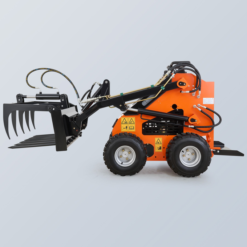 Alternative view of 38″ Hydraulic Root Grapple Attachment For Mini Skid Steer Loader