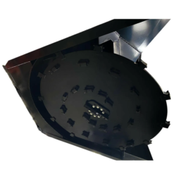 Alternative view of 60” Skid Steer Forestry Disc Mulcher, 20-69 GPM | AGT-SSDM