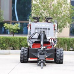 Alternative view of Skid Steer Loader Hydraulic Hammer Concrete Breaker Attachment USA