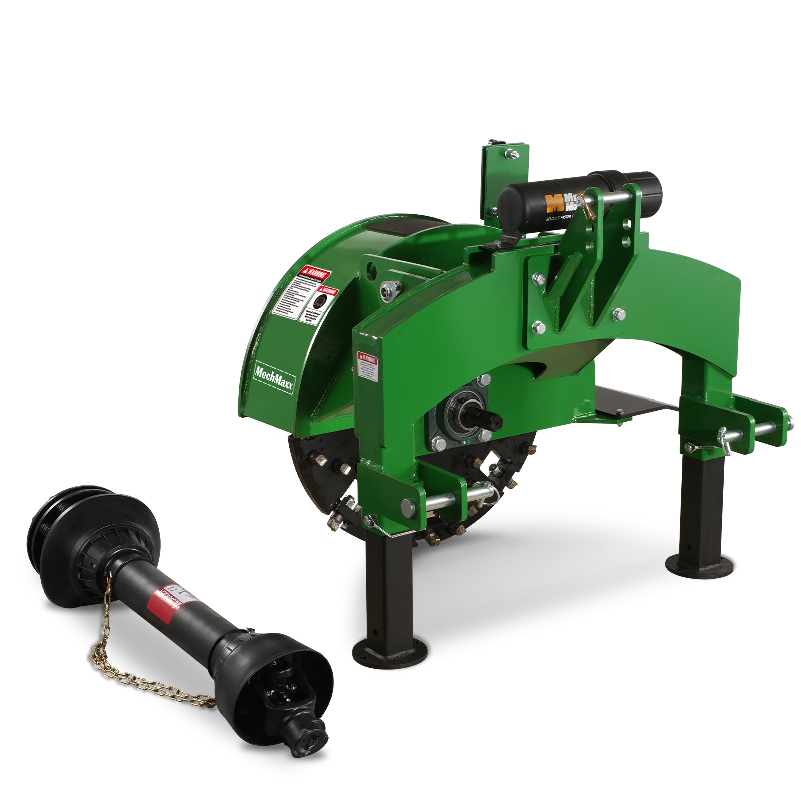 3-Point PTO Stump Grinder with 34 Carbide Teeth, for 15-45HP Tractor, SG24 - Image 6