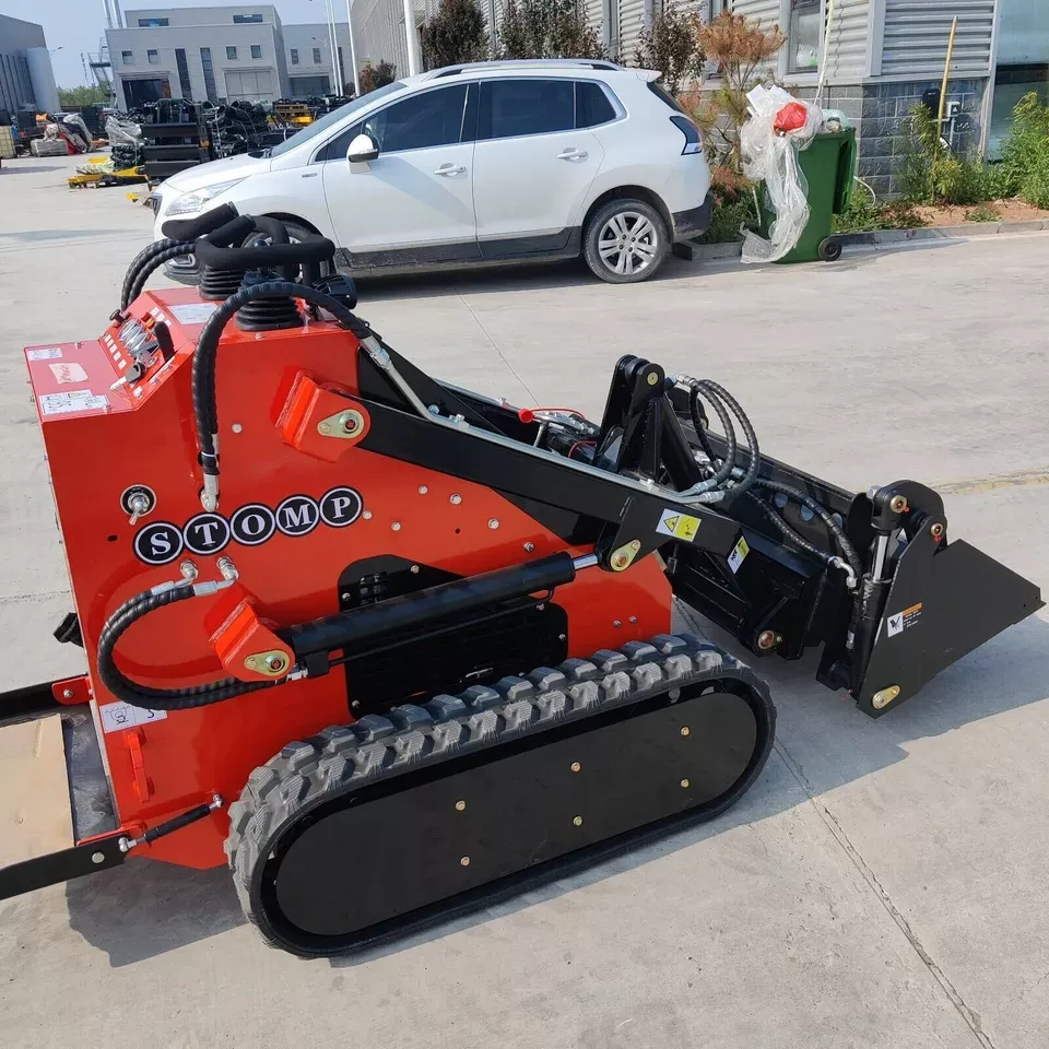 Skid Steer Loader 4 in one Bucket Attachment - Image 2