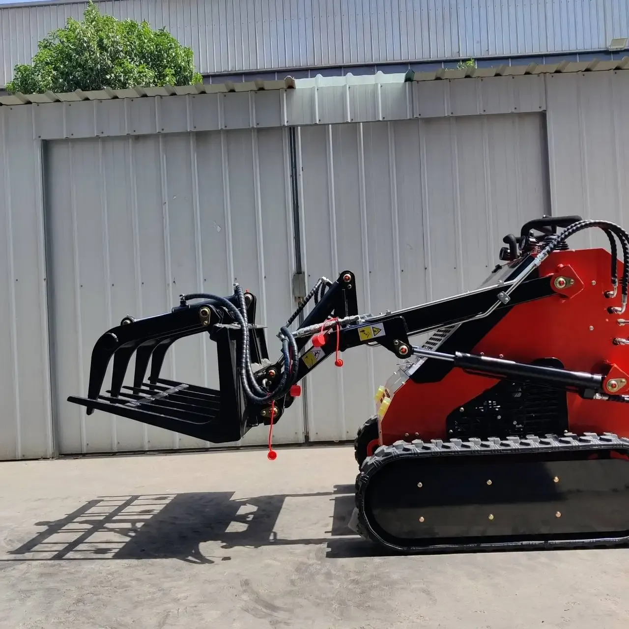 Skid Steer Loader Bull Dozer Attachment USA - Image 4