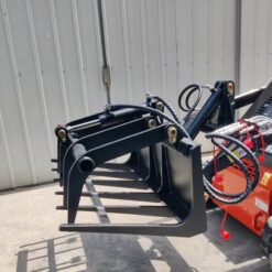 Alternative view of Skid Steer Loader Bull Dozer Attachment USA