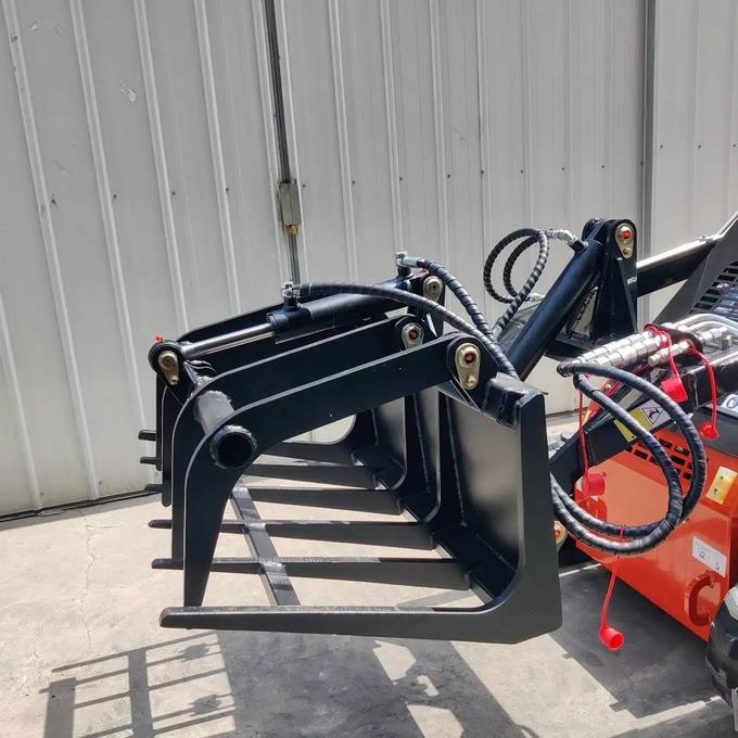 Skid Steer Loader Bull Dozer Attachment USA - Image 2