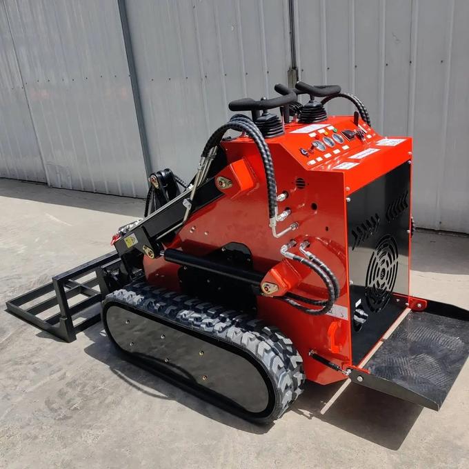Skid Steer Loader Land Leveler Attachment USA - Image 4