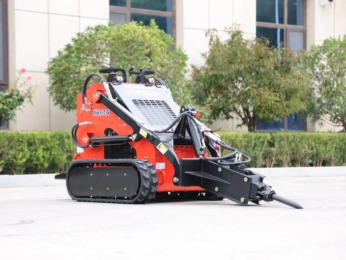 Skid Steer Loader Hydraulic Hammer Concrete Breaker Attachment USA - Image 3