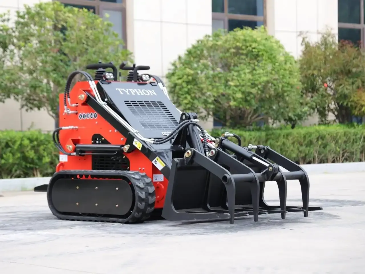 Skid Steer Loader Bull Dozer Attachment USA - Image 6