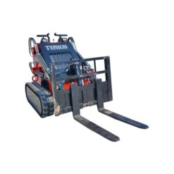 Alternative view of Skid Steer Loader Fork Pallet Attachment USA