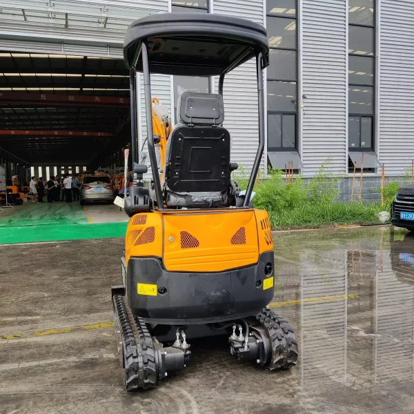 4,000 lbs Terror XVIII Mini Excavator, EPA Certified KUBOTA D902 Diesel Machine - Image 4