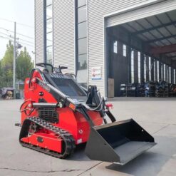 Alternative view of TYPHON STOMP 507 1,760lbs Mini Skid Steer 13.5hp Gas EPA Engine USA
