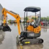 4,000 lbs Terror XVIII Mini Excavator, EPA Certified KUBOTA D902 Diesel Machine