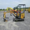AGT 13.5HP, 1 ton RATO Engine Mini Hydraulic Excavator Micro Crawler Digger, Gas
