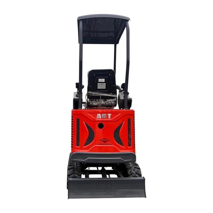 2024 Latest AGT 13.5 HP B&S 1 Ton Mini Small Excavator, With Hydraulic Thumb and - Image 6