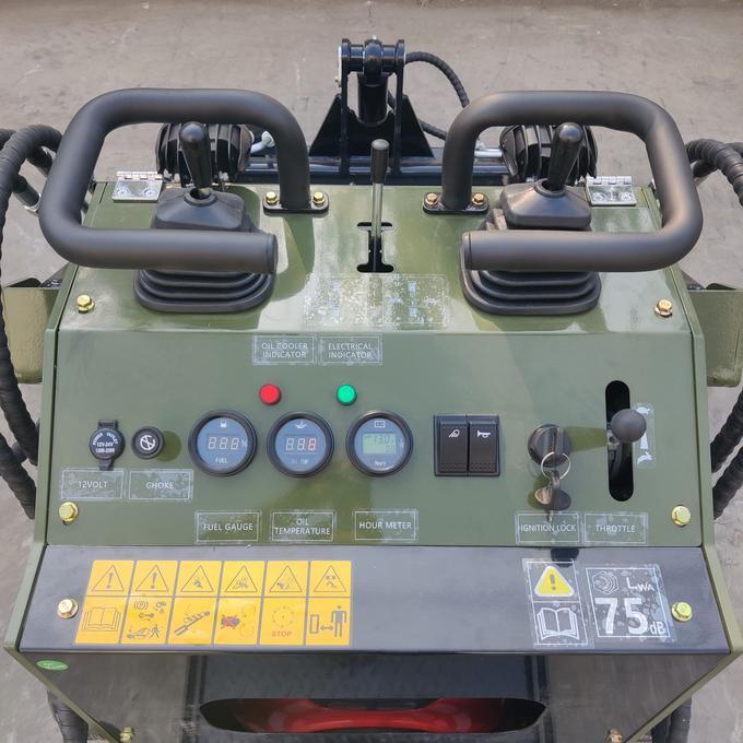 Skid Steer Loader Wheeled 22.1 HP Honda EPA Gasoline Engine for Gardens, Farming - Image 8