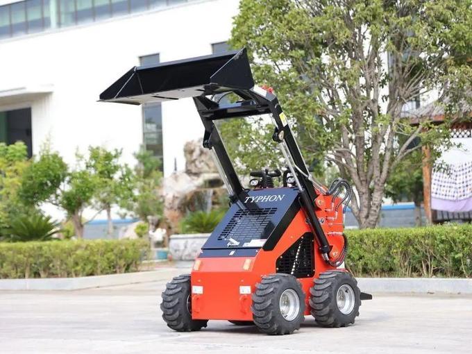 Mini Skid Steer Loader Track Wheel Honda EPA Gas 22.1 HP Engine - Image 6