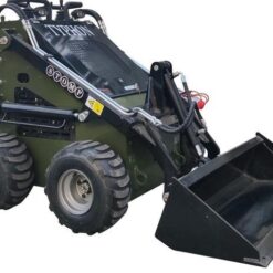 Alternative view of Skid Steer Loader Wheeled 22.1 HP Honda EPA Gasoline Engine for Gardens, Farming