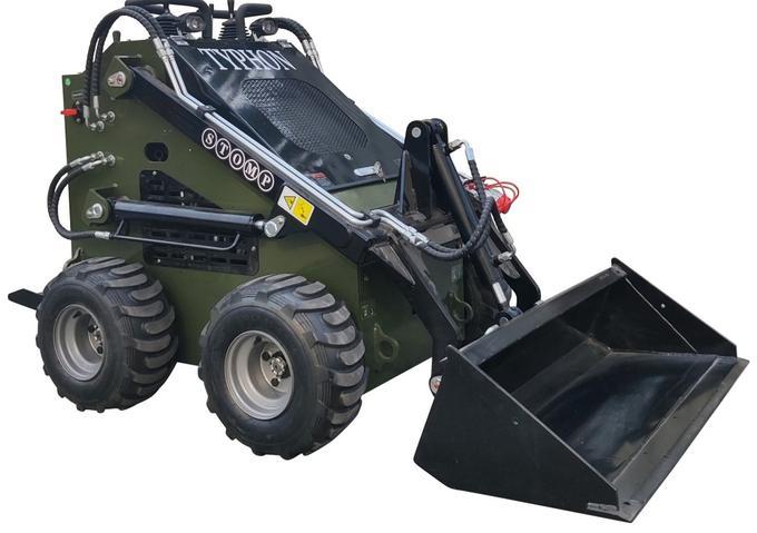 Skid Steer Loader Wheeled 22.1 HP Honda EPA Gasoline Engine for Gardens, Farming - Image 2