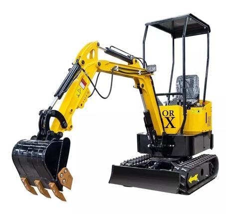 500mm Plain Mud Bucket Attachment for TYPHON Mini Excavators USA - Image 3