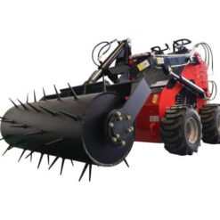 Alternative view of Skid Steer Loader Attachment Lawn Scarifier USA