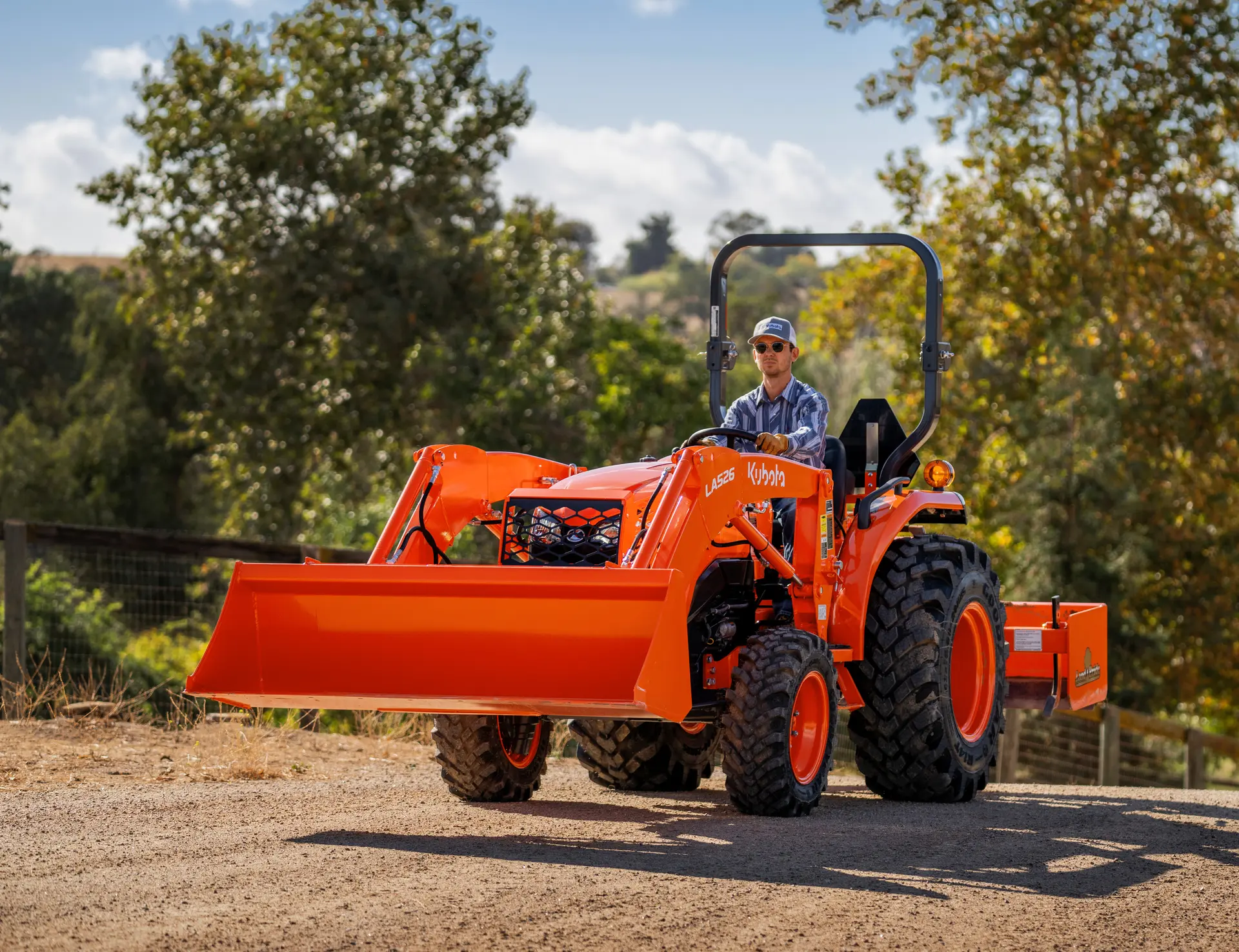 2024 Kubota L Series L2502 HST