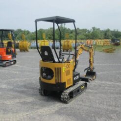 Alternative view of AGT 13.5HP, 1 ton RATO Engine Mini Hydraulic Excavator Micro Crawler Digger, Gas