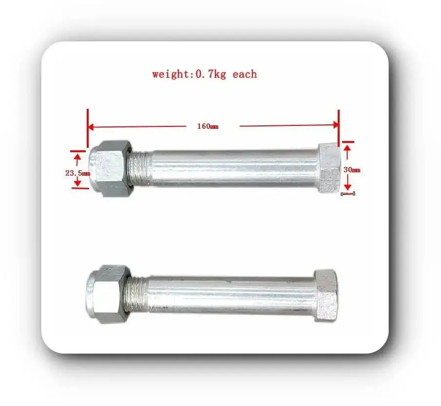 500mm Plain Mud Bucket Attachment for TYPHON Mini Excavators USA - Image 5