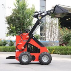 Alternative view of TYPHON STOMP 1800lbs Mini Skid Steer Loader 23HP Wheel Gas EPA B & S Engine USA