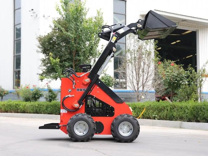 TYPHON STOMP 1800lbs Mini Skid Steer Loader 23HP Wheel Gas EPA B & S Engine USA - Image 2
