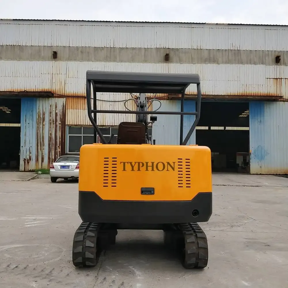 Brand New TYPHON TERROR 3 Ton Mini Excavator USA - Image 7