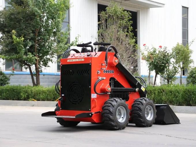 TYPHON STOMP 1800lbs Mini Skid Steer Loader 23HP Wheel Gas EPA B & S Engine USA - Image 5