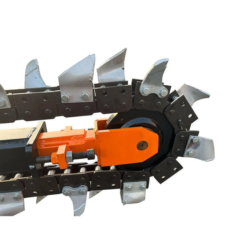 Alternative view of 48″ Skid Steer Trencher Attachment | AGT-ECSSCT72