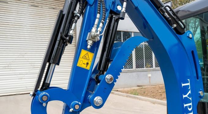 TYPHON 18 FLEX PRO 1.8 Ton Mini Excavator USA with 12 attachments - Image 3