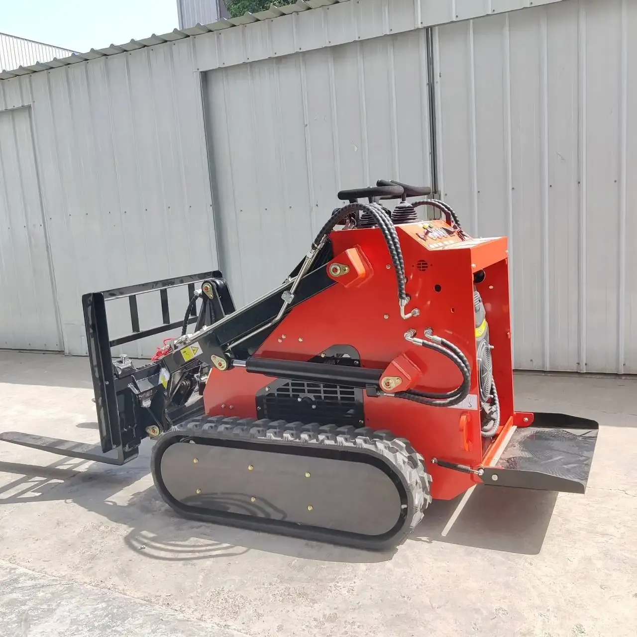 Skid Steer Loader Fork Pallet Attachment USA - Image 5