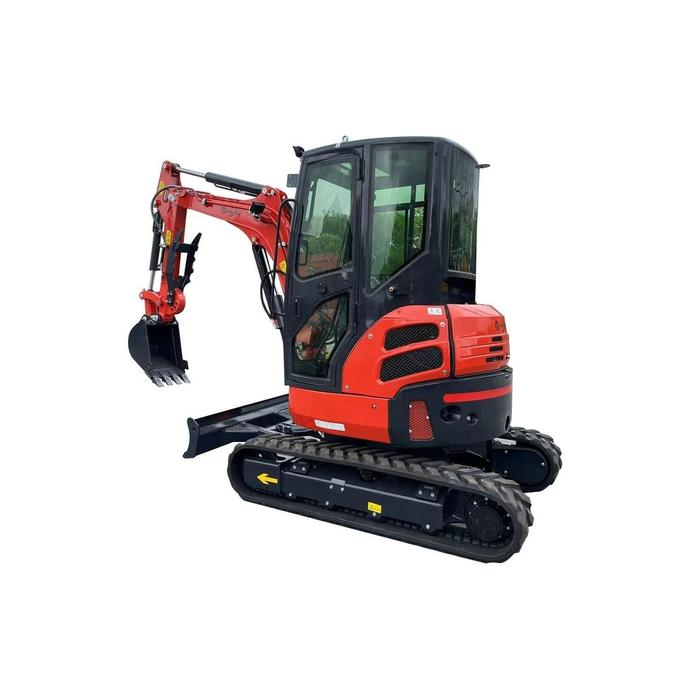 AGT KU45 3.5-Ton Mini Excavator – Powerful Performance and Precision Engine EPA - Image 3