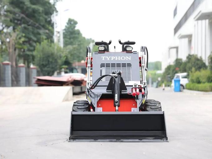TYPHON STOMP 1800lbs Mini Skid Steer Loader 23HP Wheel Gas EPA B & S Engine USA - Image 3