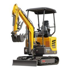 TYPHON TERROR XIX STORM Mini Excavator – 1.8 Ton Trench Digger with Boom Swing,