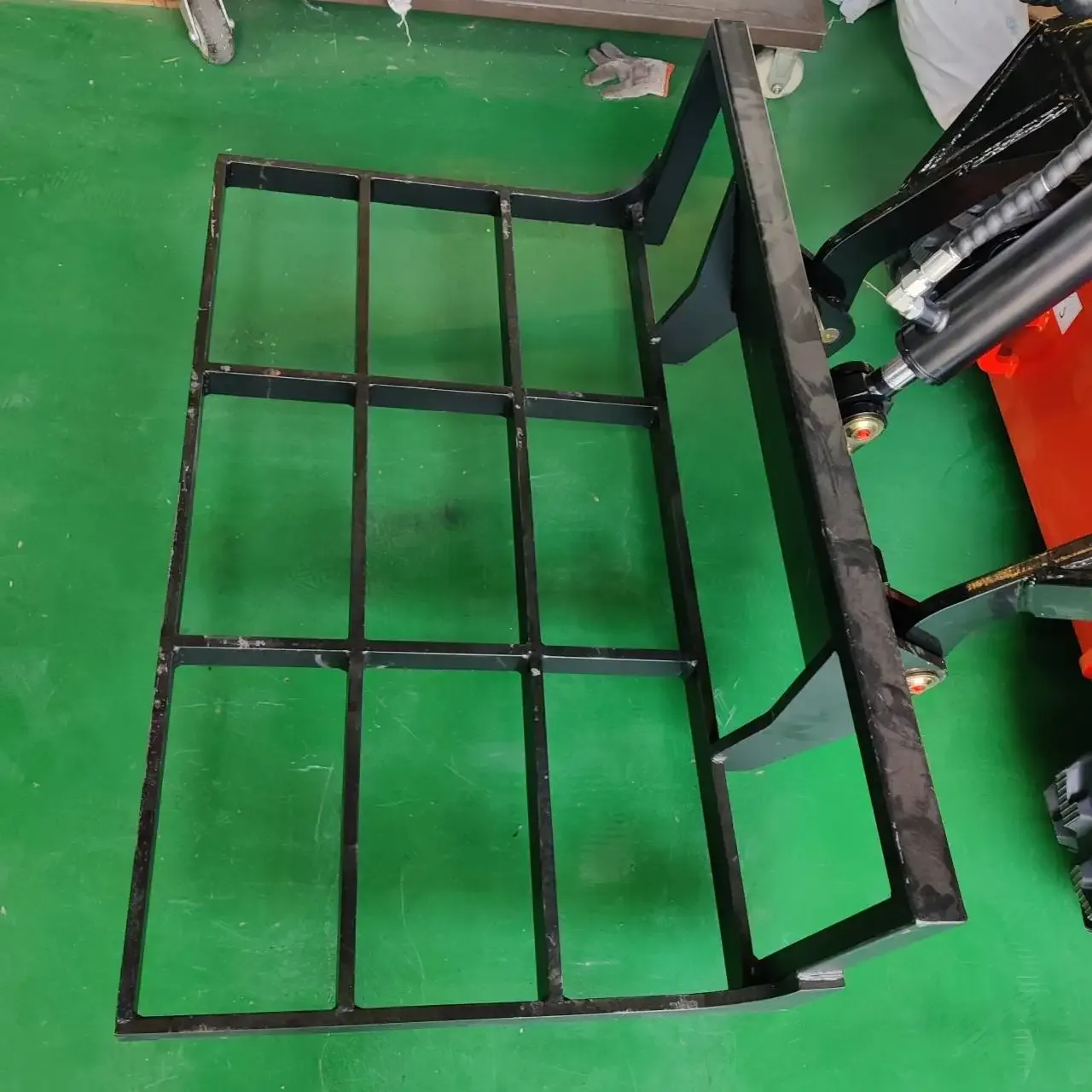 Skid Steer Loader Land Leveler Attachment USA - Image 3