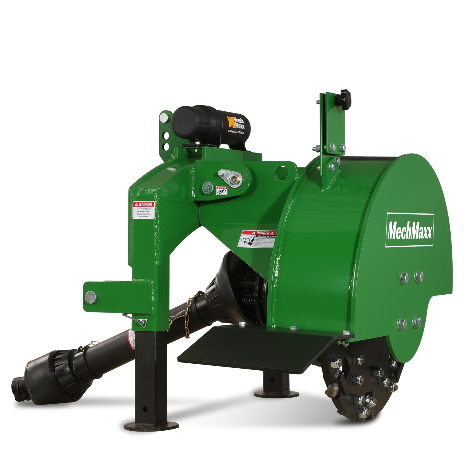 3-Point PTO Stump Grinder with 34 Carbide Teeth, for 15-45HP Tractor, SG24 - Image 3