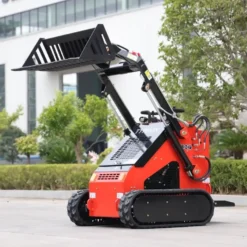 Skid Steer Loader Attachment Rock Bucket USA
