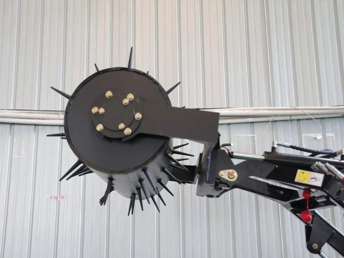 Skid Steer Loader Attachment Lawn Scarifier USA - Image 4