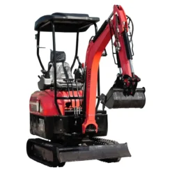 Alternative view of 2025 4,000 lb TYPHON TERROR XX Mini Excavator Rubber Track with Kubota D902 Dies
