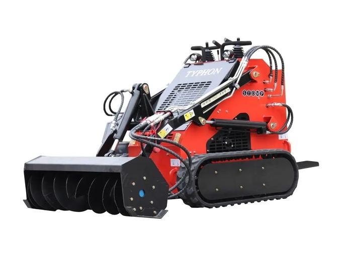 Skid Steer Loader Attachment Trench Filler USA - Image 2