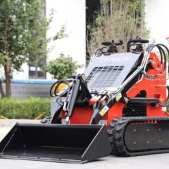 Alternative view of Skid Steer Loader Tracked 22.1 HP Honda EPA Gasoline Engine for Gardens, Farming