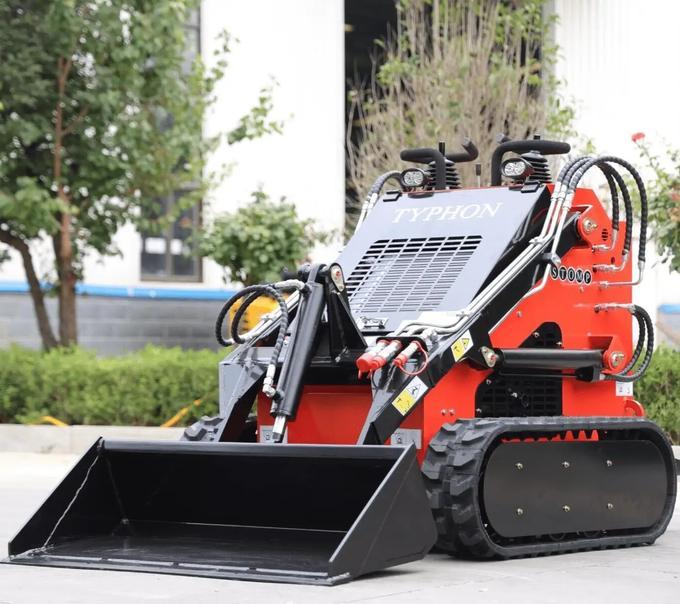 Skid Steer Loader Tracked 22.1 HP Honda EPA Gasoline Engine for Gardens, Farming - Image 2