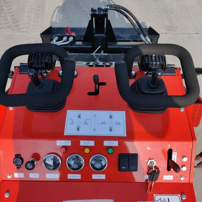 TYPHON STOMP 1,800lbs Mini Skid Steer 23HP Gas EPA Engine USA - Image 4