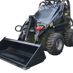 Skid Steer Loader Wheeled 22.1 HP Honda EPA Gasoline Engine for Gardens, Farming