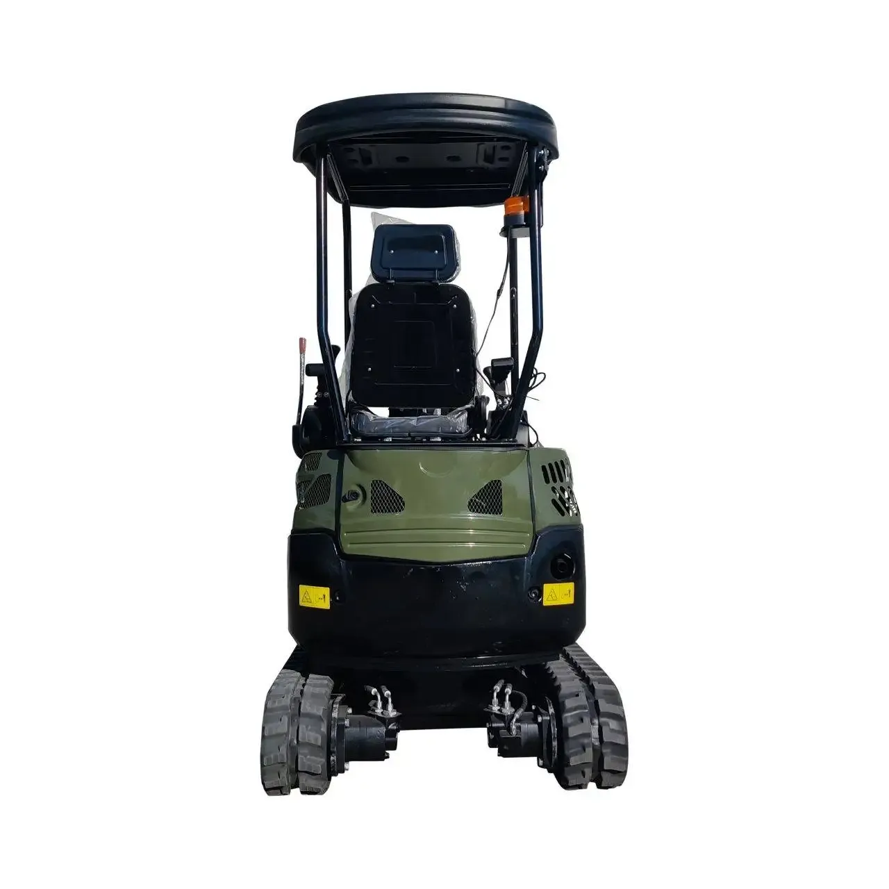 2025 4000 lb Typhon Terror XVIII Mini Excavator Rubber Track with Kubota Diesel - Image 3