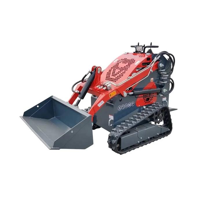 TYPHON STOMP 1760lbs Mini Skid Steer 13.5hp Gas EPA Engine USA - Image 2