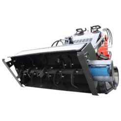 Alternative view of Skid Steer Loader Rotary Plow Tiller Attachment USA