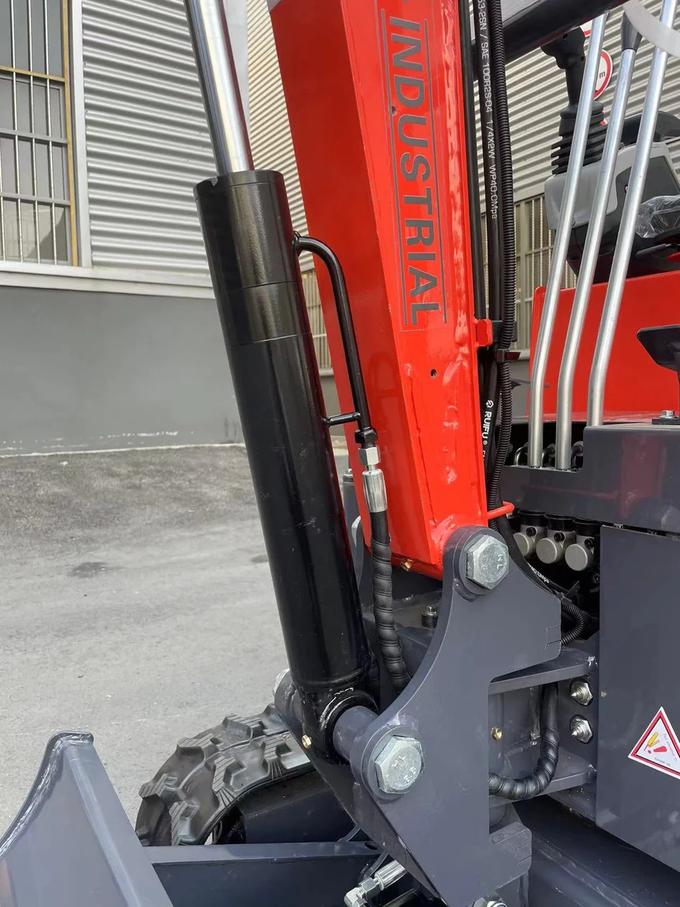 AGT Updated Model 1 Ton Mini Small Excavator, With Hydraulic Thumb and Pilot Sys - Image 5